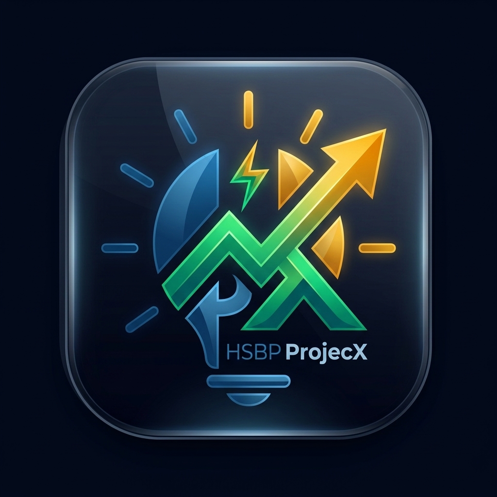 HSBP ProjecX Logo